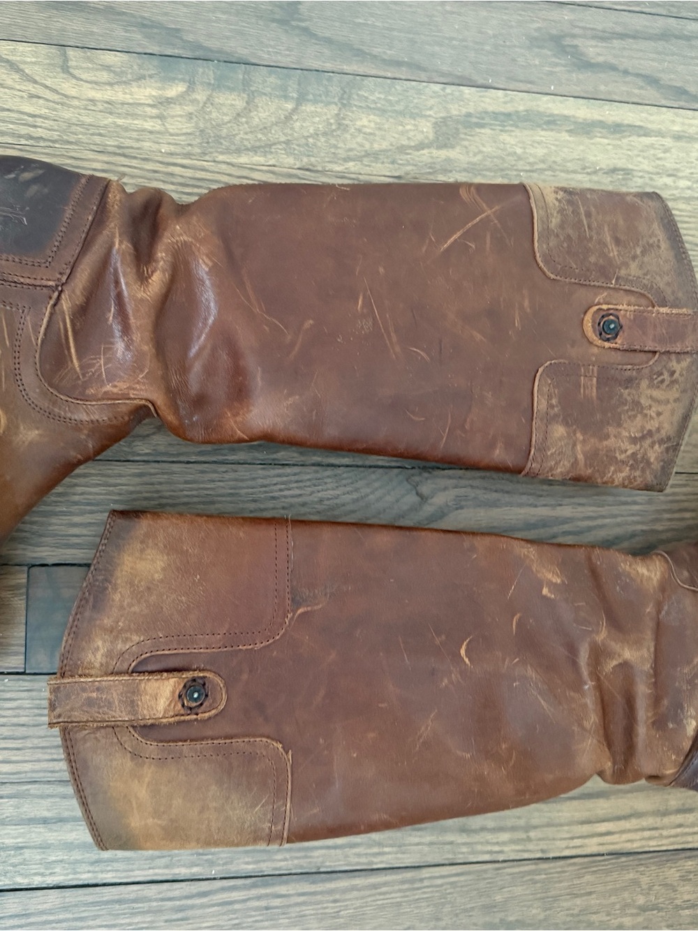 Frye Melissa Button Riding Boot - Picture 5 of 7